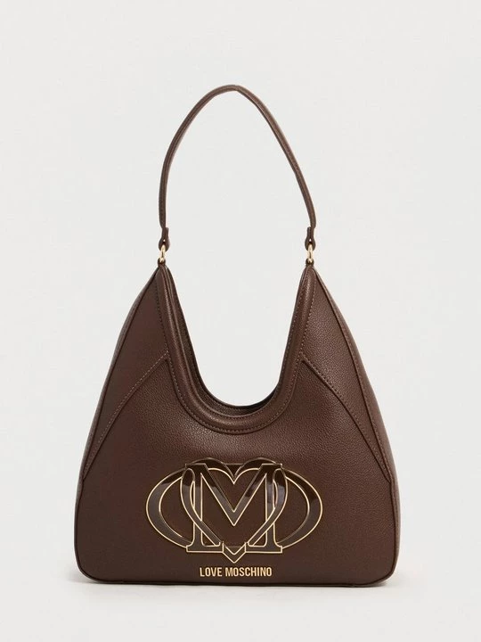Foto van product Handtas LOVE MOSCHINO donkerbruin