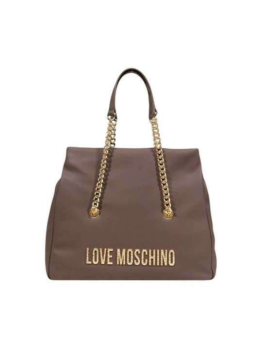 Foto van product Handtas LOVE MOSCHINO donkerbruin