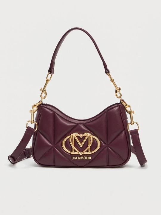Foto van product Handtas LOVE MOSCHINO donkerrood
