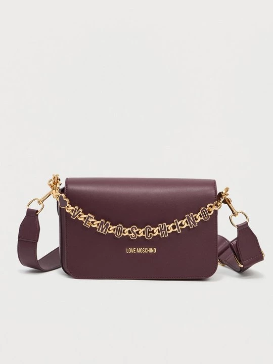 Foto van product Handtas LOVE MOSCHINO donkerrood