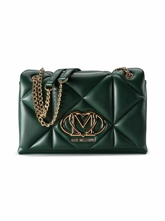 Foto van product Handtas LOVE MOSCHINO groen