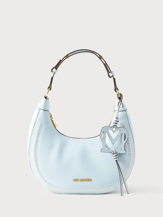 Foto van product Handtas LOVE MOSCHINO lichtblauw