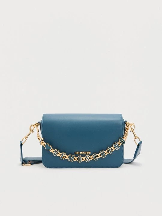 Foto van product Handtas LOVE MOSCHINO lichtblauw