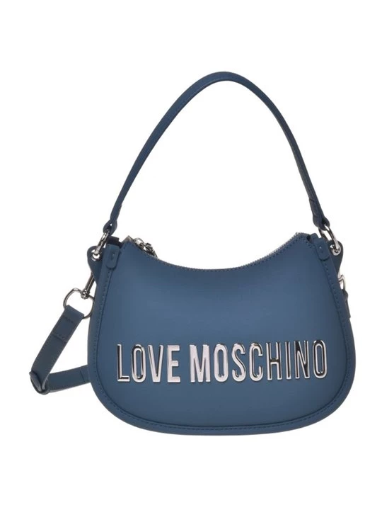Foto van product Handtas LOVE MOSCHINO lichtblauw