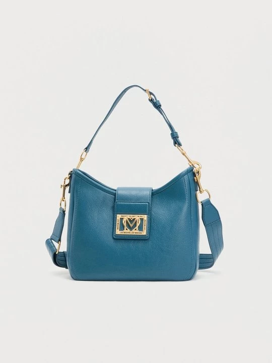 Foto van product Handtas LOVE MOSCHINO lichtblauw