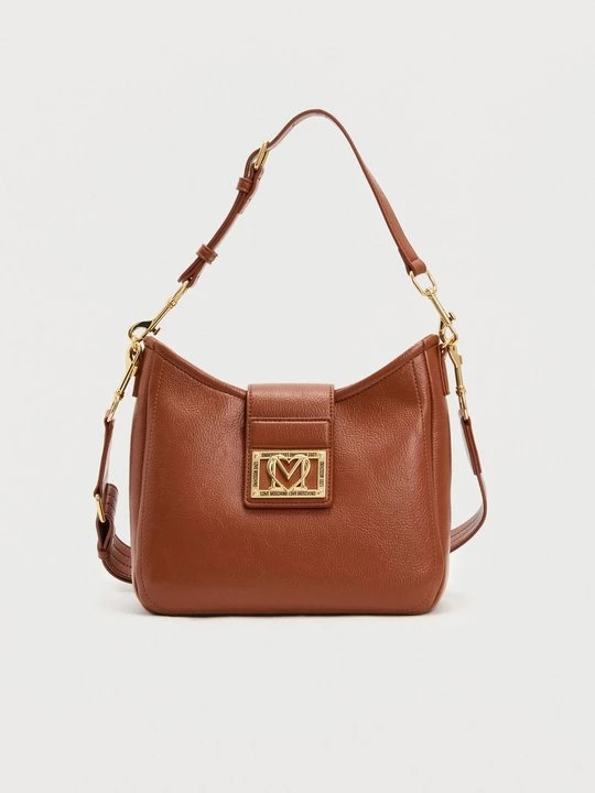 Foto van product Handtas LOVE MOSCHINO lichtbruin