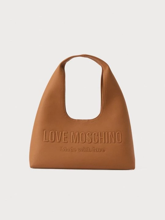Foto van product Handtas LOVE MOSCHINO lichtbruin