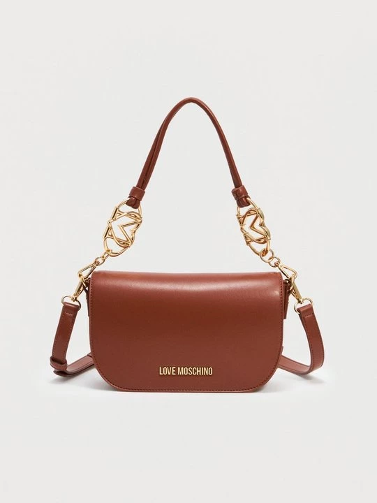 Foto van product Handtas LOVE MOSCHINO lichtbruin