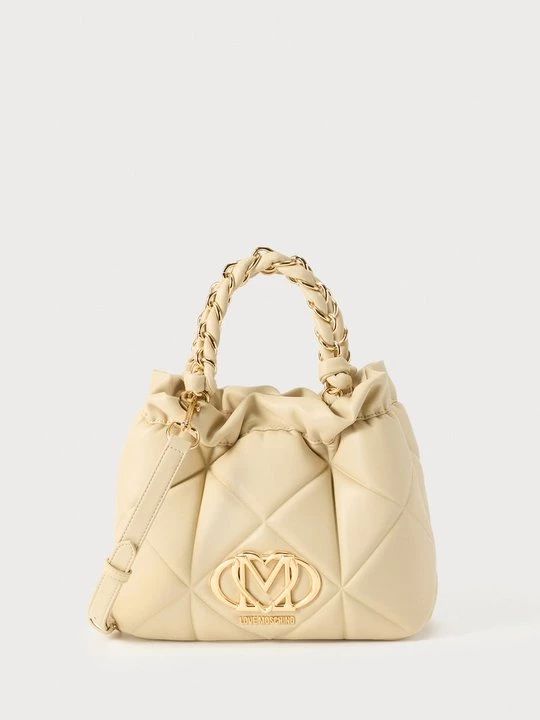 Foto van product Handtas LOVE MOSCHINO lichtgeel