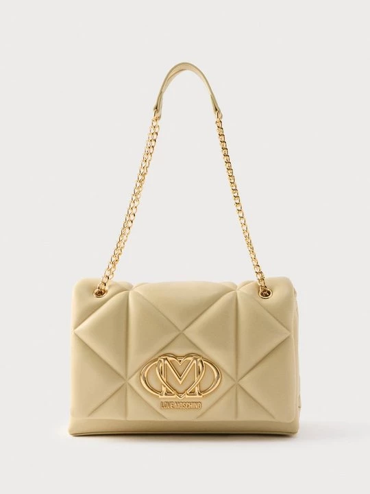 Foto van product Handtas LOVE MOSCHINO lichtgeel