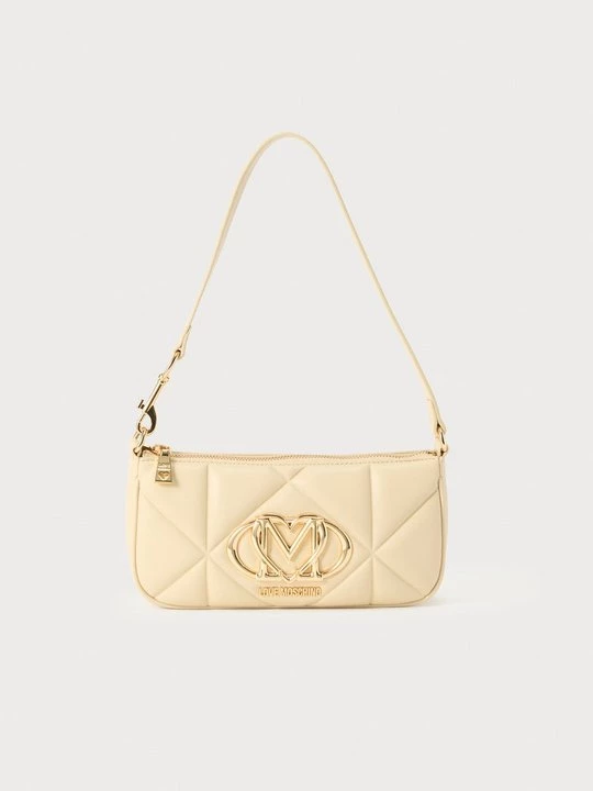 Foto van product Handtas LOVE MOSCHINO lichtgeel