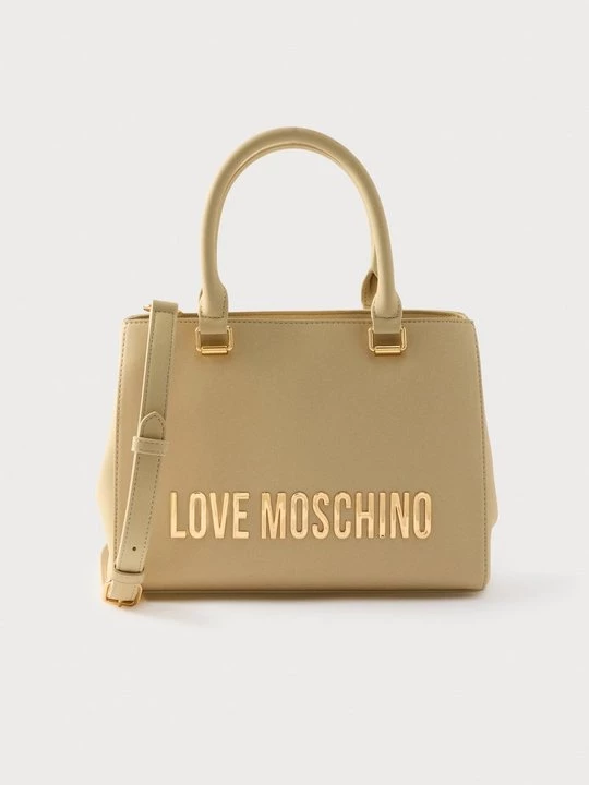 Foto van product Handtas LOVE MOSCHINO lichtgeel