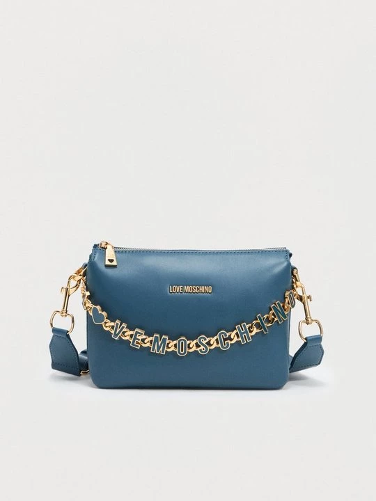 Foto van product Handtas LOVE MOSCHINO turquoise