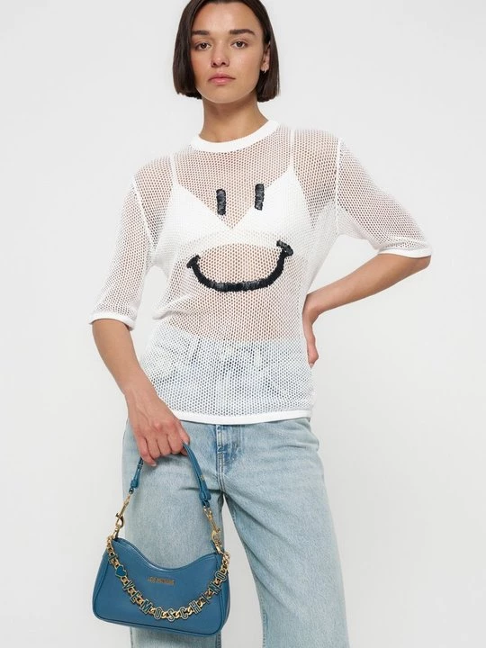 Foto van product Handtas LOVE MOSCHINO turquoise