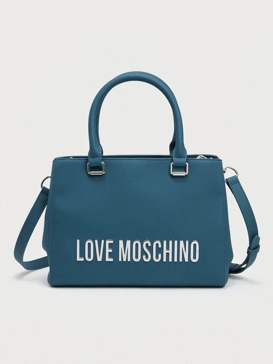 Foto van product Handtas LOVE MOSCHINO turquoise