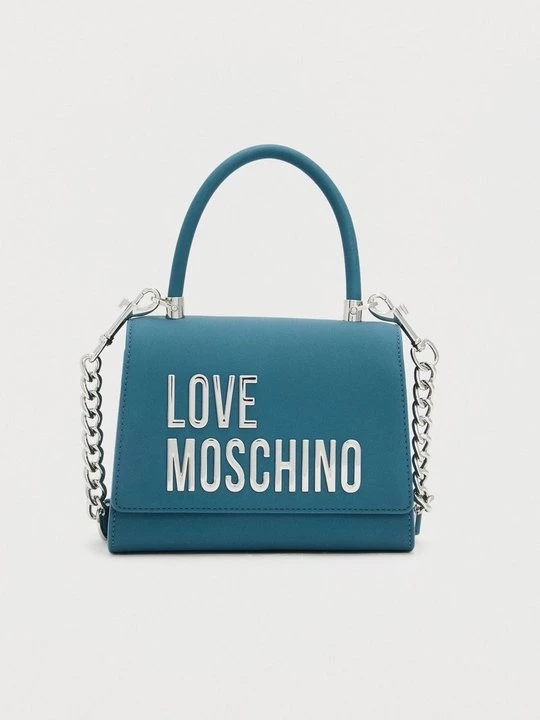 Foto van product Handtas LOVE MOSCHINO turquoise
