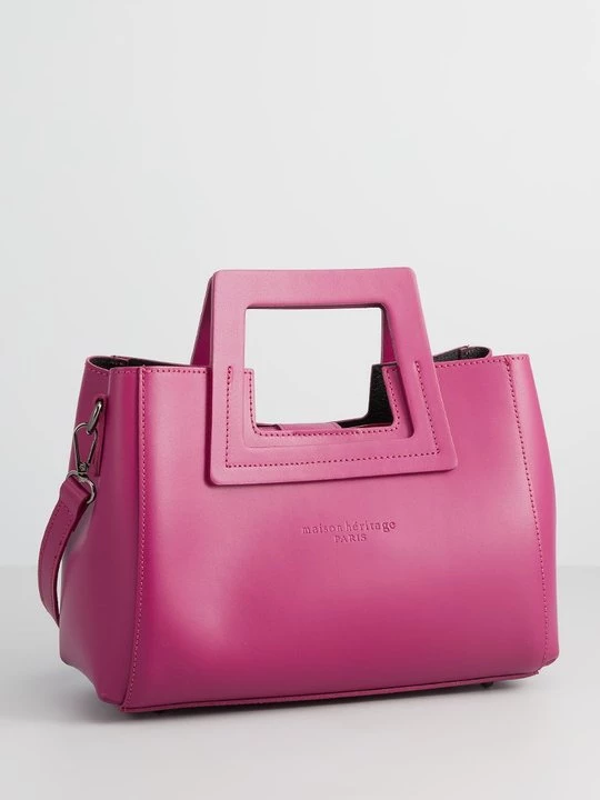 Foto van product Handtas Maison Héritage donkerroze