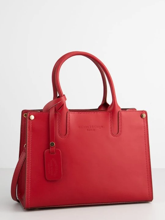 Foto van product Handtas Maison Héritage rood