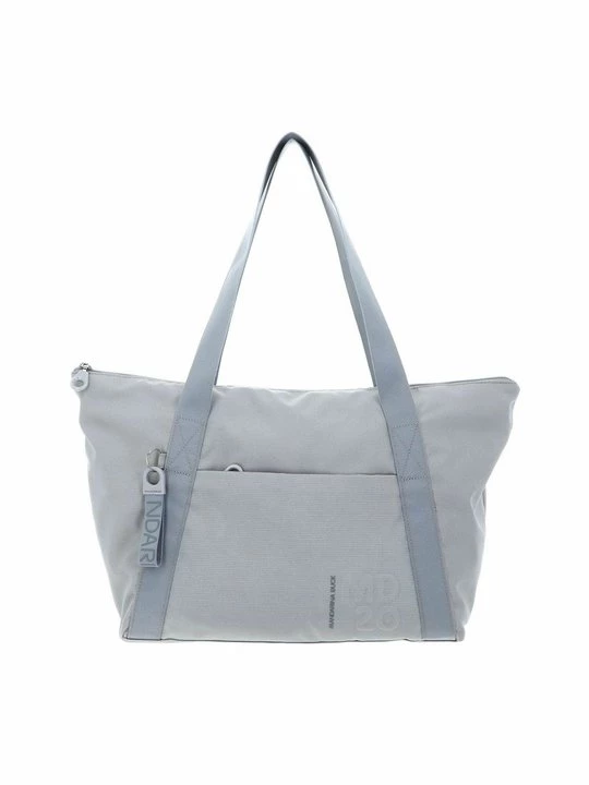 Foto van product Handtas Mandarina Duck lichtgrijs