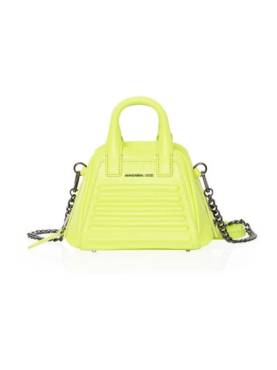Foto van product Handtas Mandarina Duck neongroen