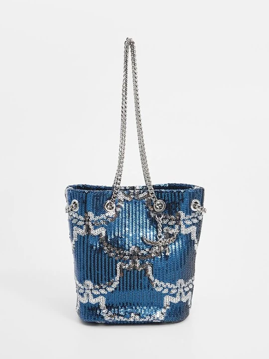 Foto van product Handtas MCM donkerblauw