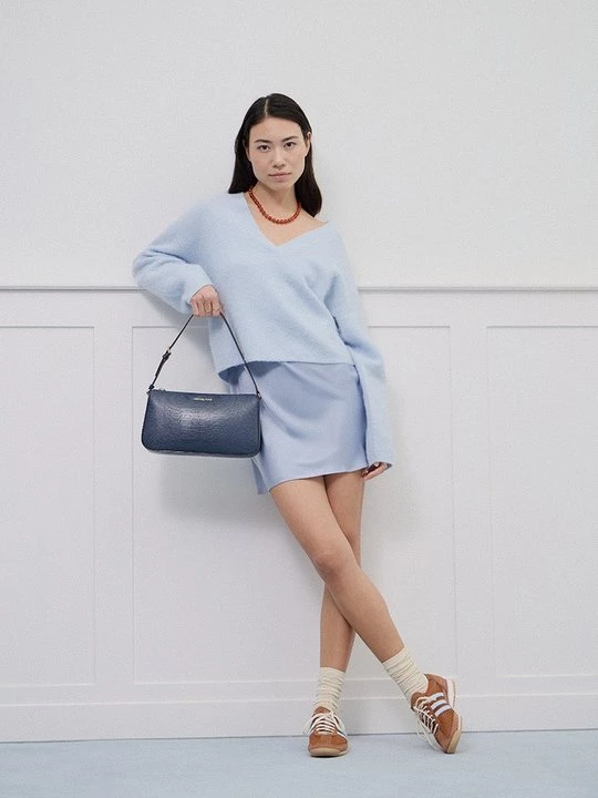 Foto van product Handtas Michael Kors donkerblauw