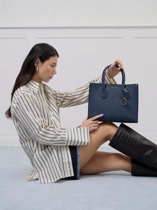 Foto van product Handtas Michael Kors donkerblauw