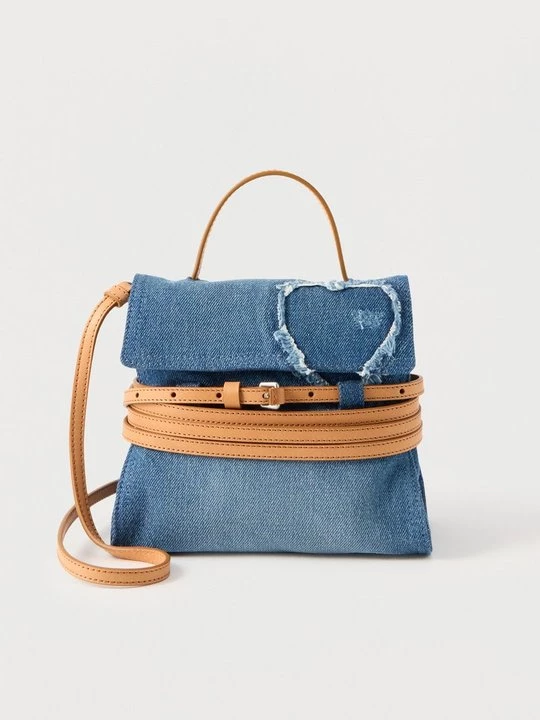 Foto van product Handtas MOSCHINO blauw