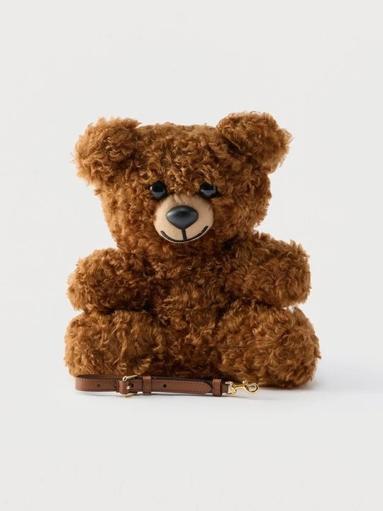 Foto van product Handtas MOSCHINO bruin