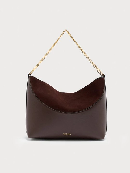 Foto van product Handtas NEOUS donkerbruin