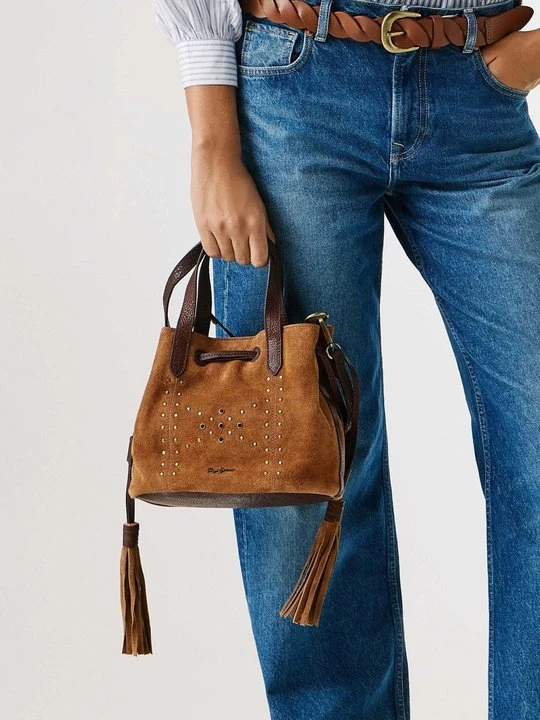 Foto van product Handtas Pepe Jeans bruin