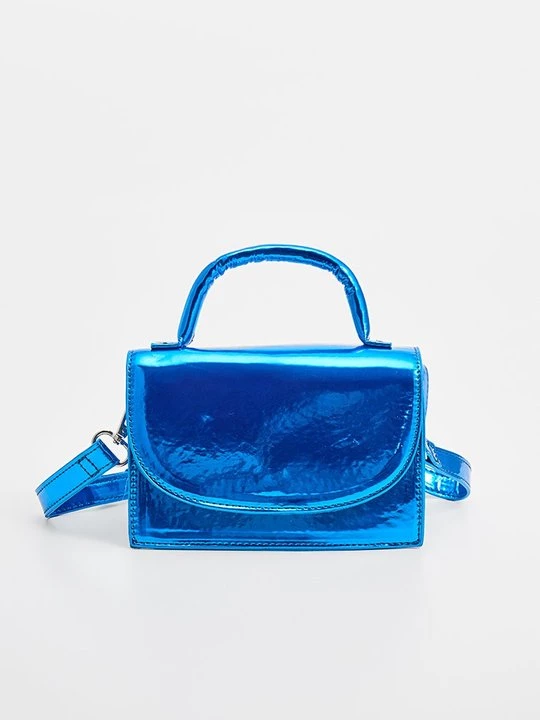 Foto van product Handtas Pieces blauw