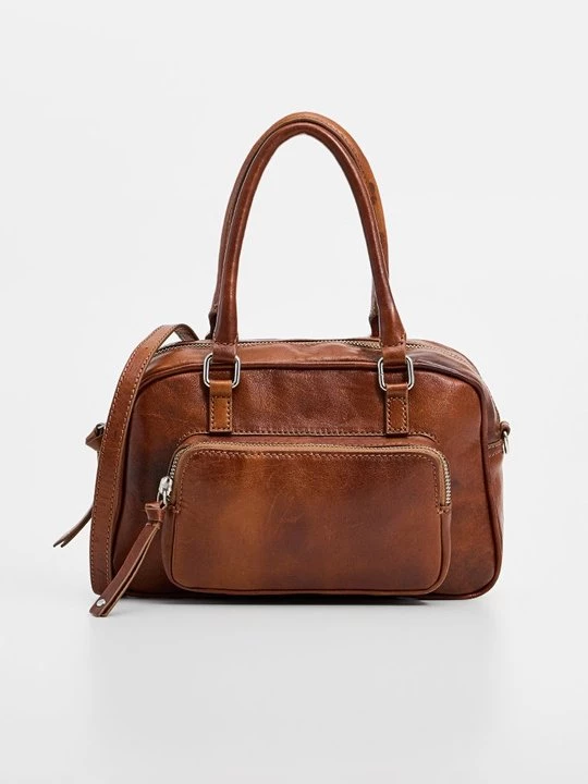 Foto van product Handtas Pieces camel