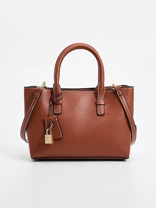 Foto van product Handtas Pieces cognac
