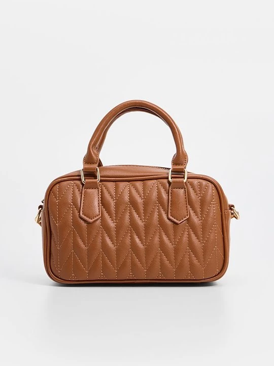 Foto van product Handtas Pieces cognac