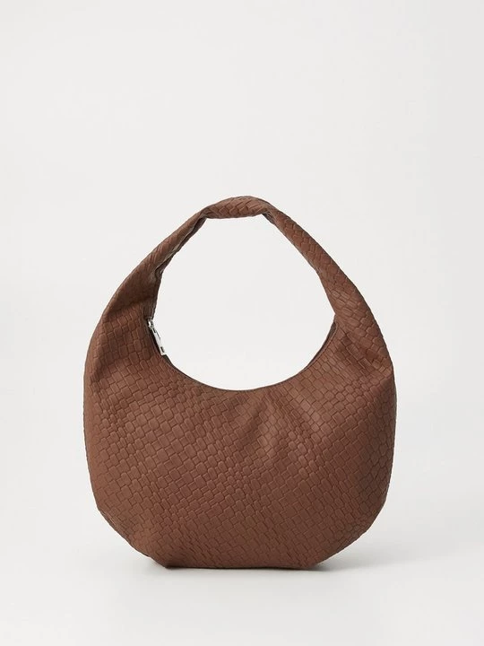 Foto van product Handtas Pieces donkerbruin