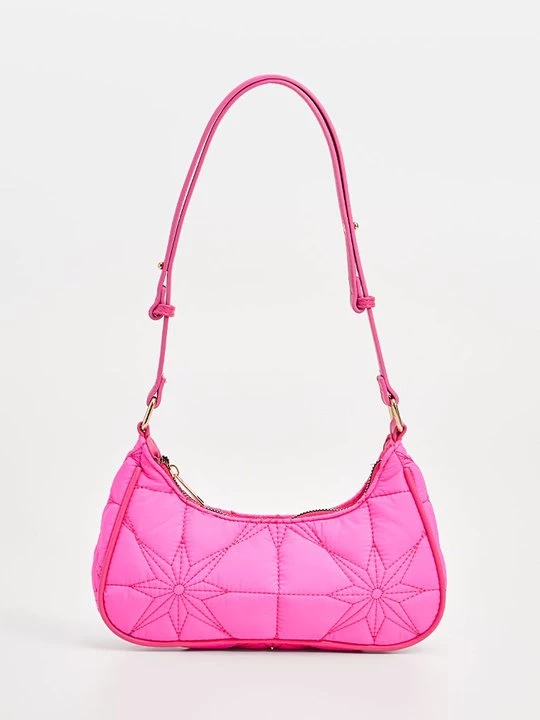 Foto van product Handtas Pieces donkerroze