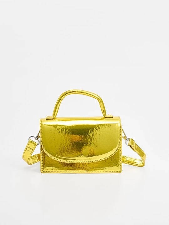 Foto van product Handtas Pieces geel