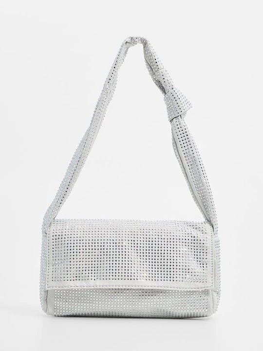 Foto van product Handtas Pieces grijs