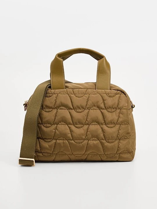 Foto van product Handtas Pieces olijfgroen