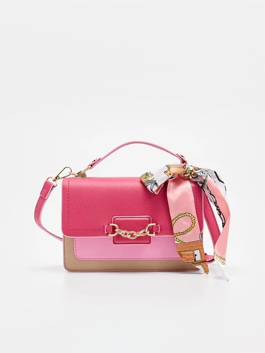 Foto van product Handtas Pieces paars