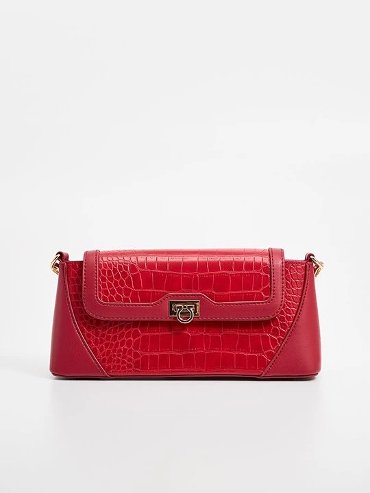 Foto van product Handtas Pieces rood