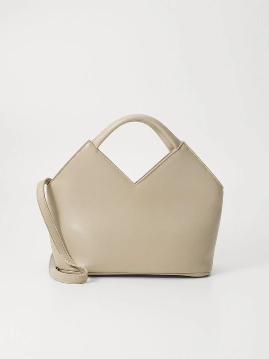 Foto van product Handtas Pieces taupe