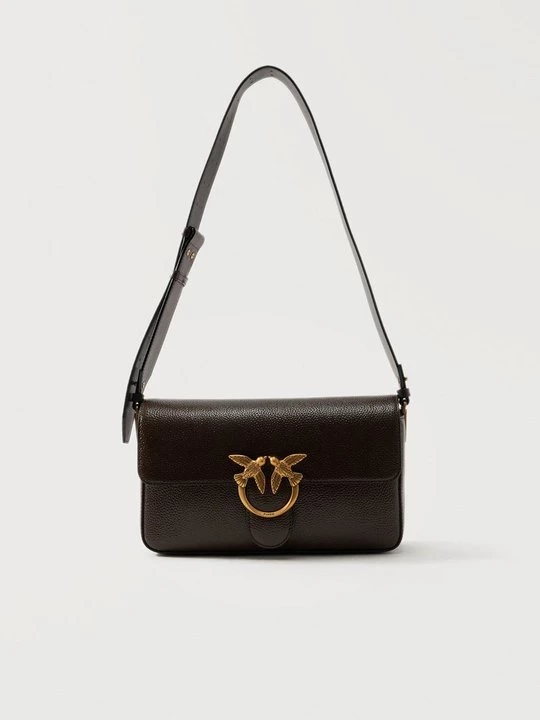 Foto van product Handtas Pinko donkerbruin