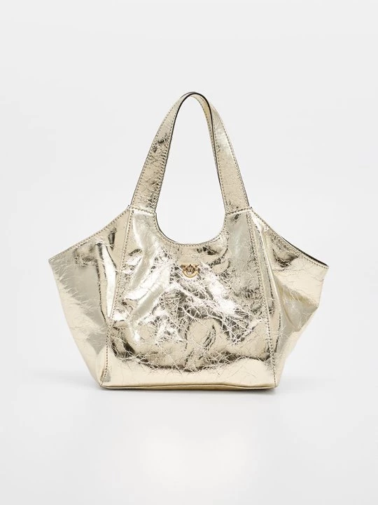 Foto van product Handtas Pinko goudkleurig