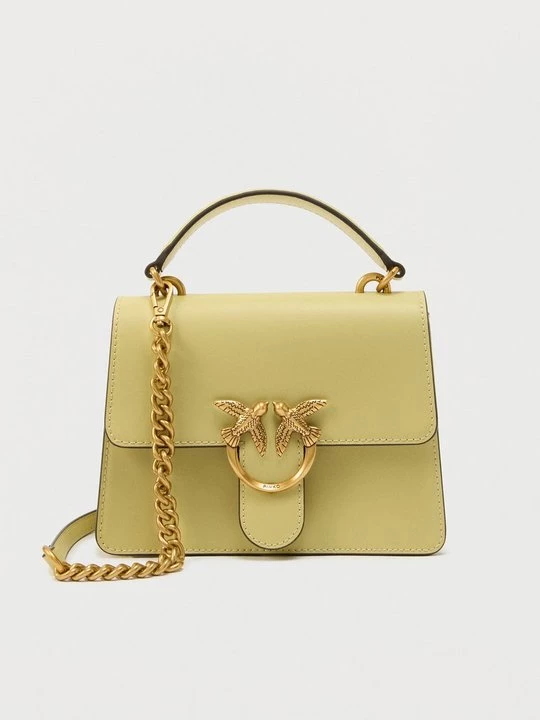 Foto van product Handtas Pinko lichtgeel