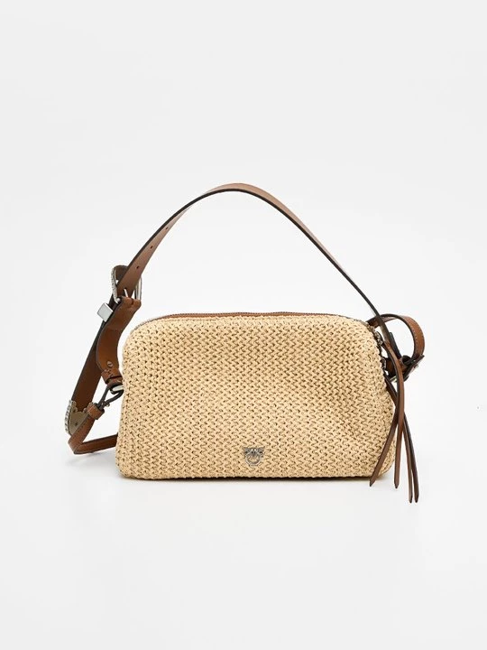 Foto van product Handtas Pinko zilverkleurig