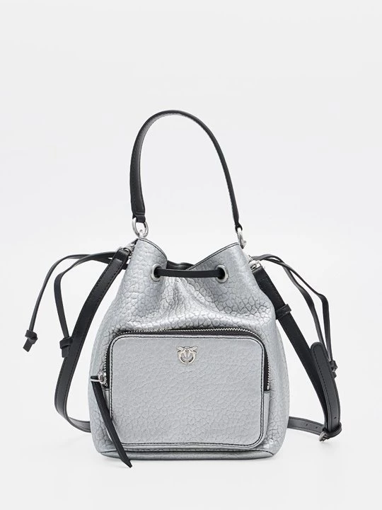 Foto van product Handtas Pinko zilverkleurig