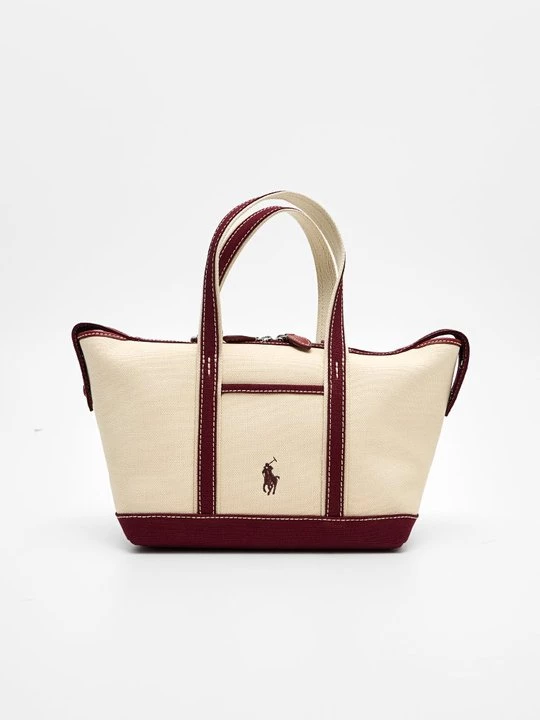 Foto van product Handtas Polo Ralph Lauren donkerrood
