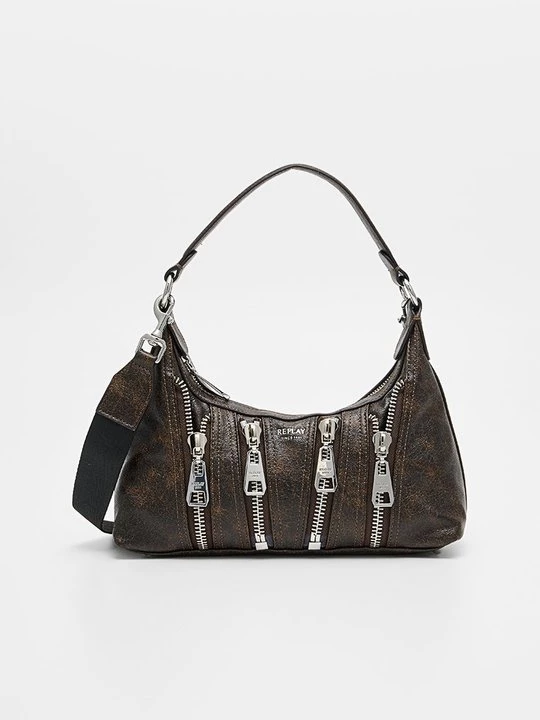Foto van product Handtas Replay bruin